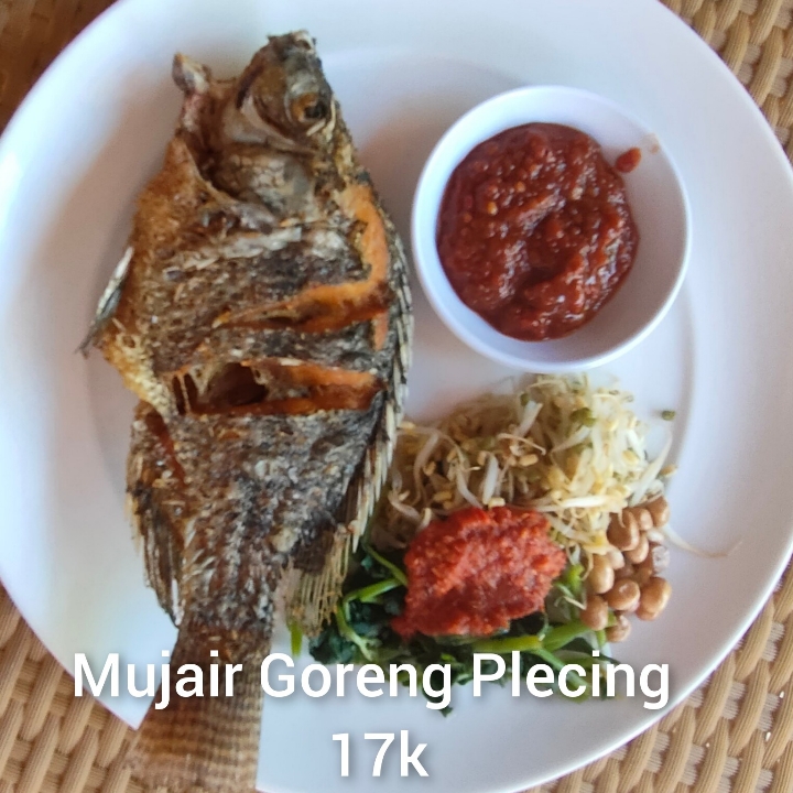 Mujair Goreng Plecing