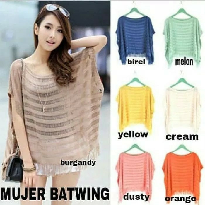 Mujer Batwing