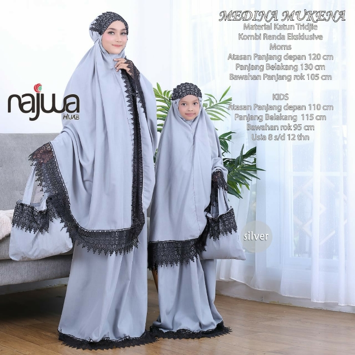 Mukena Medina Couple 2