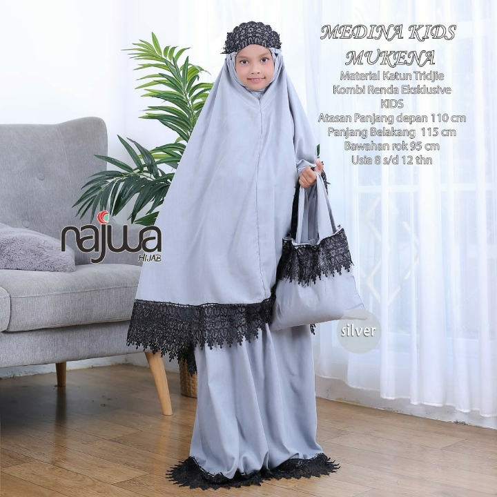 Mukena Medina Kids 2