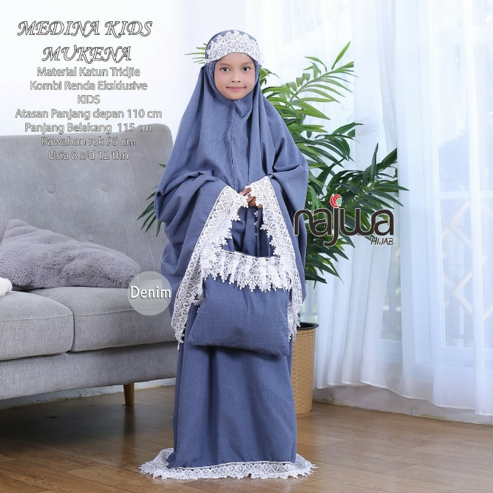 Mukena Medina Kids 4