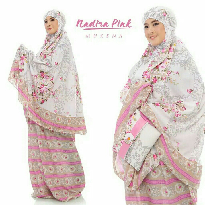 Mukena Nadira Pink