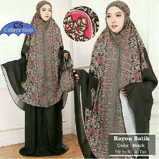 Mukena RAYON BATIK