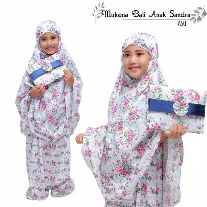 Mukena bali anak  2