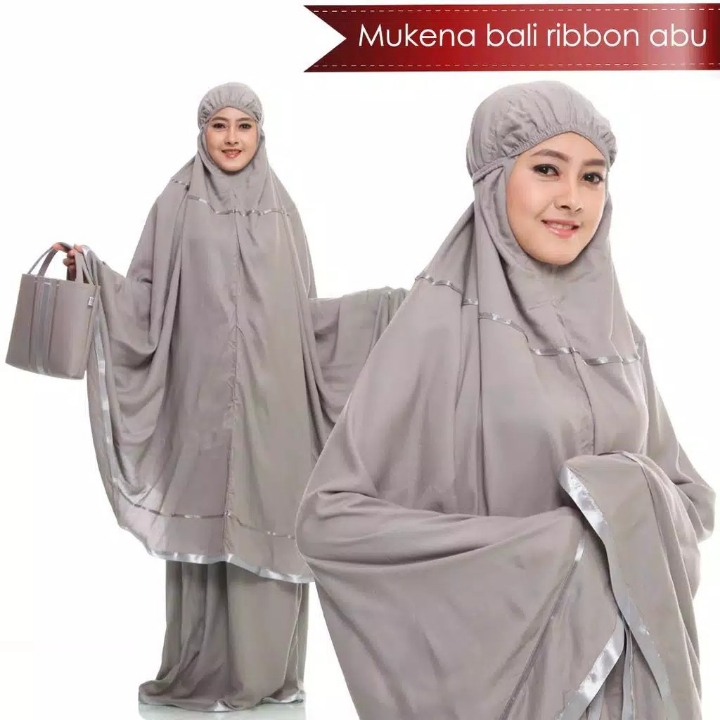 Mukena bali ribbon dewasa  3