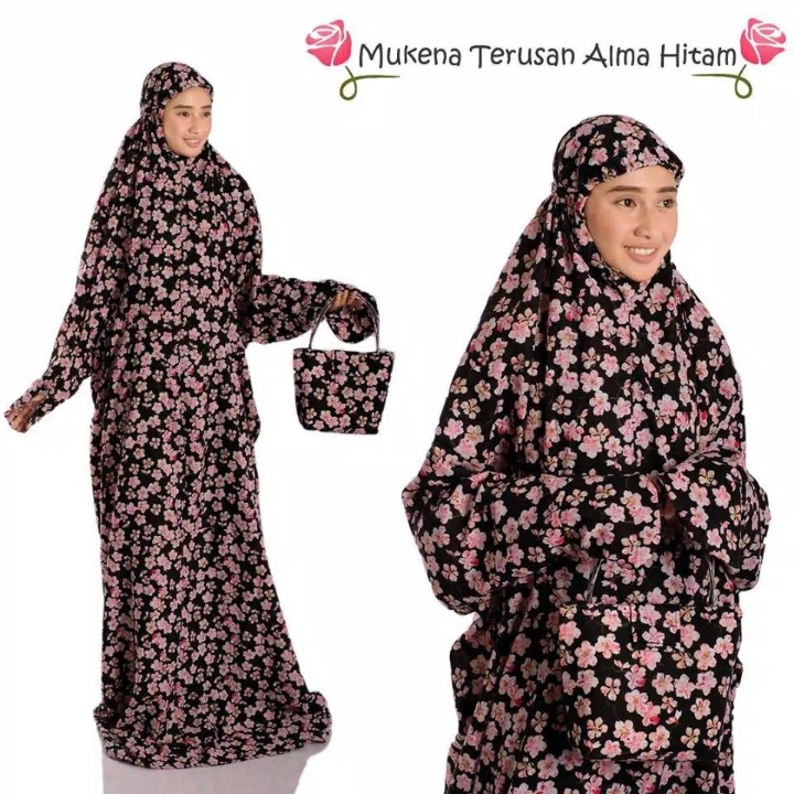 Mukena bali terusan alma 5