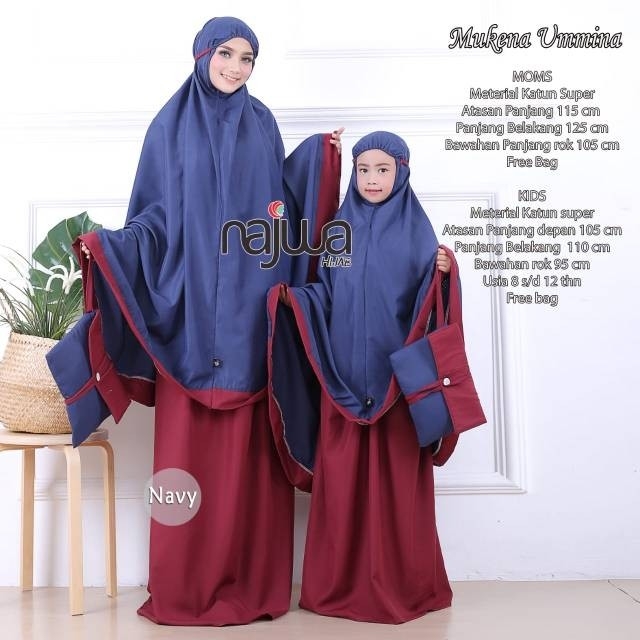 Mukena couple  3