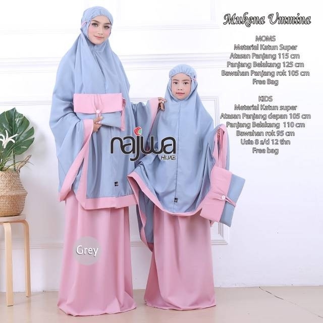 Mukena couple  4