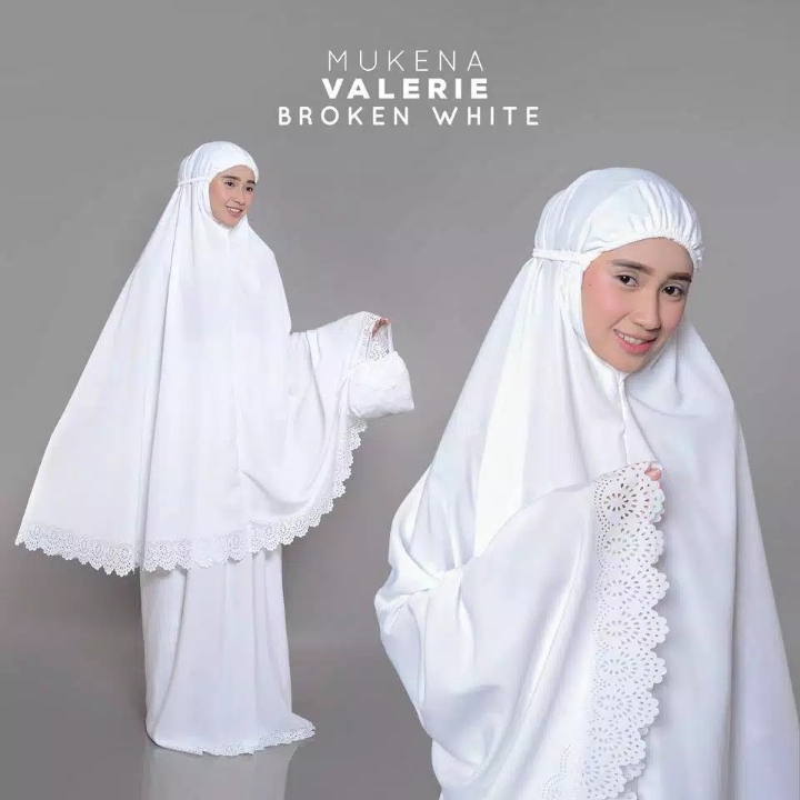 Mukena dewasa valerie