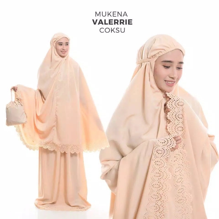 Mukena dewasa valerie 3