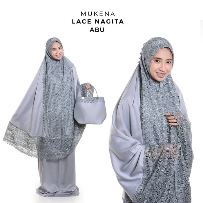 Mukena lace nagita