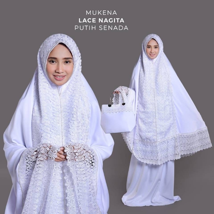 Mukena lace nagita 2