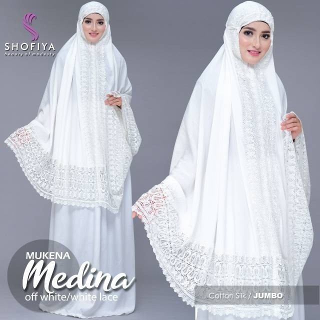 Mukena medina ori shofiya catton silk 2