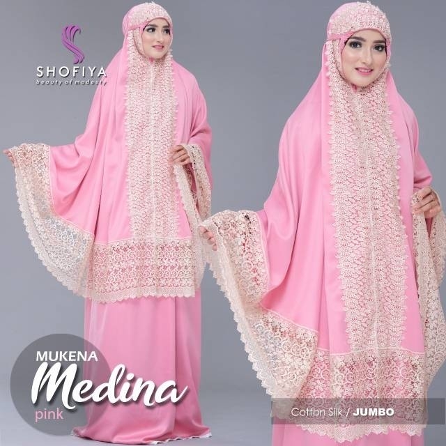 Mukena medina ori shofiya catton silk 3