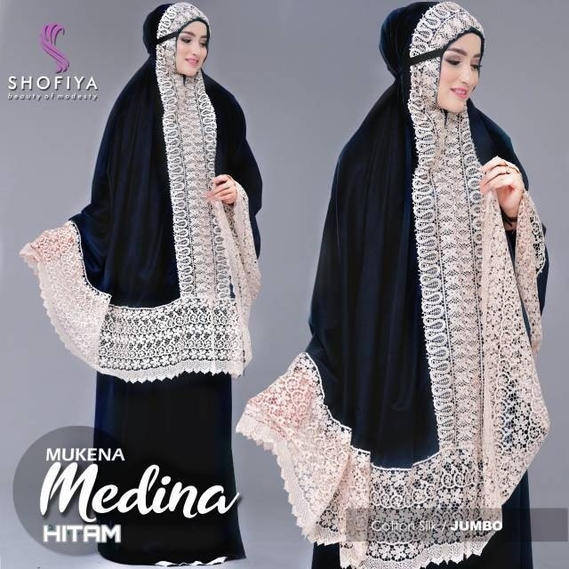 Mukena medina ori shofiya catton silk 5