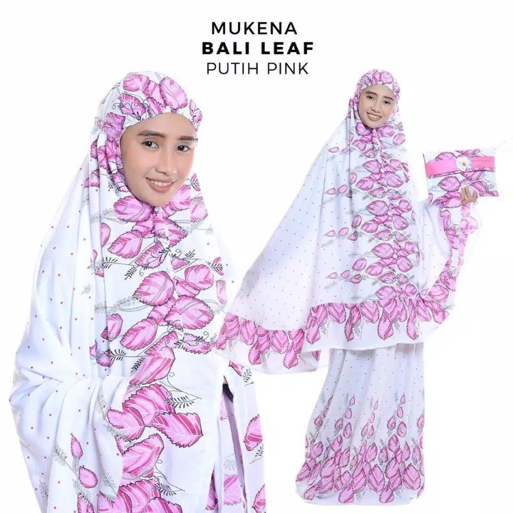 Mukena rayon bali