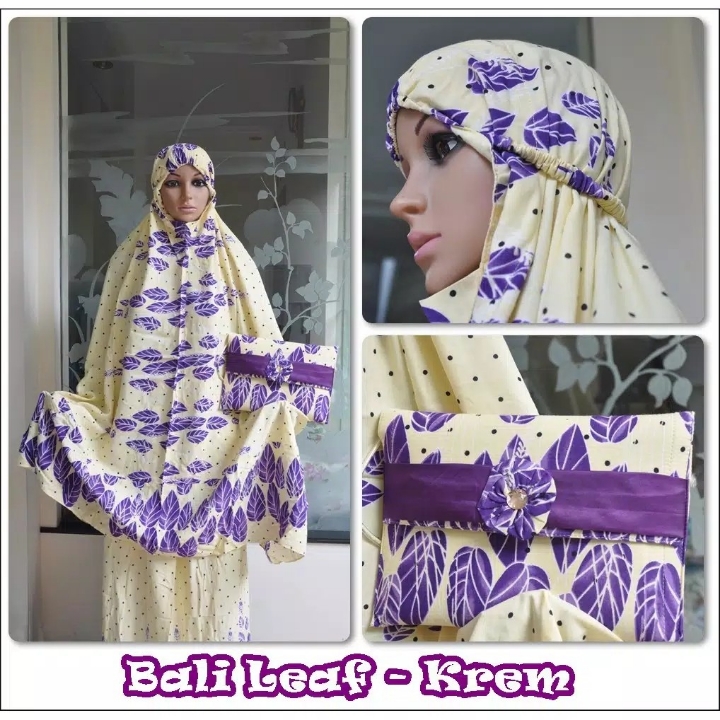 Mukena rayon bali 4