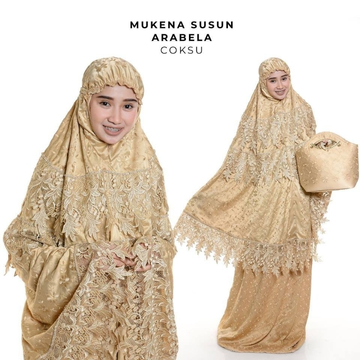 Mukena susun arabela