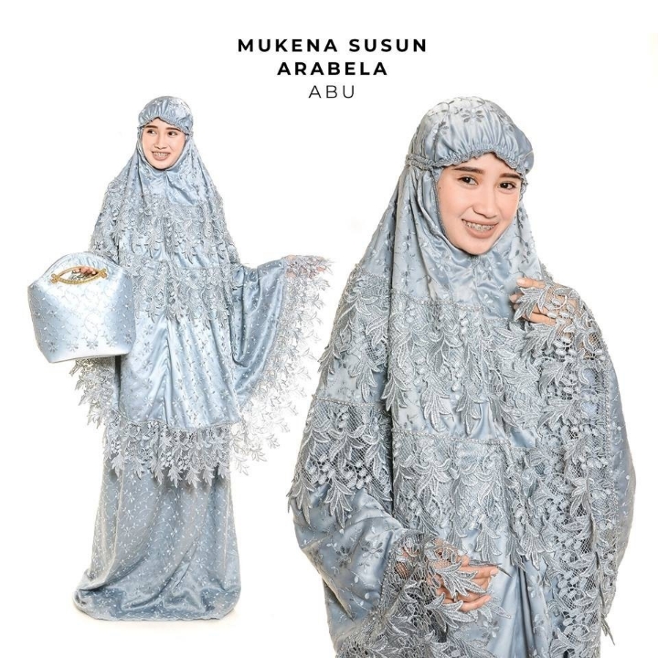 Mukena susun arabela 2