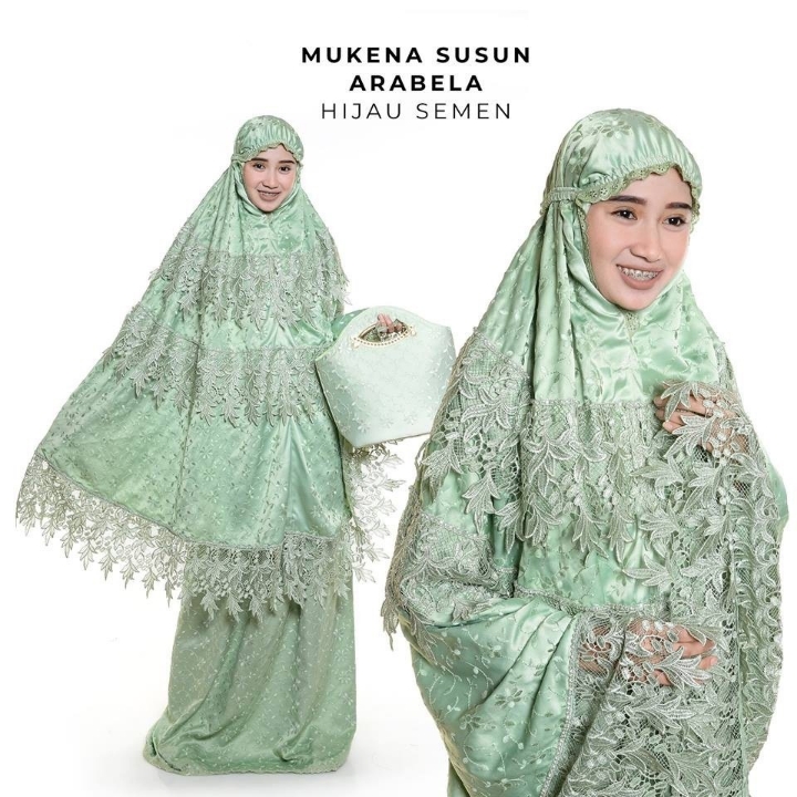 Mukena susun arabela 3