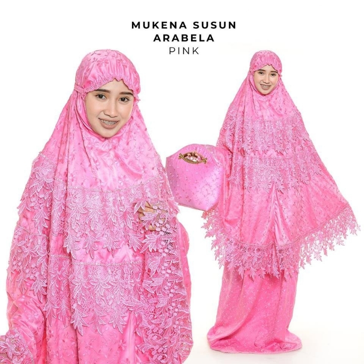 Mukena susun arabela 4