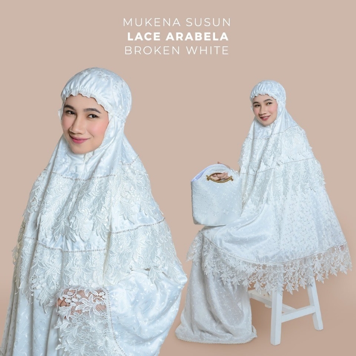 Mukena susun arabela 5