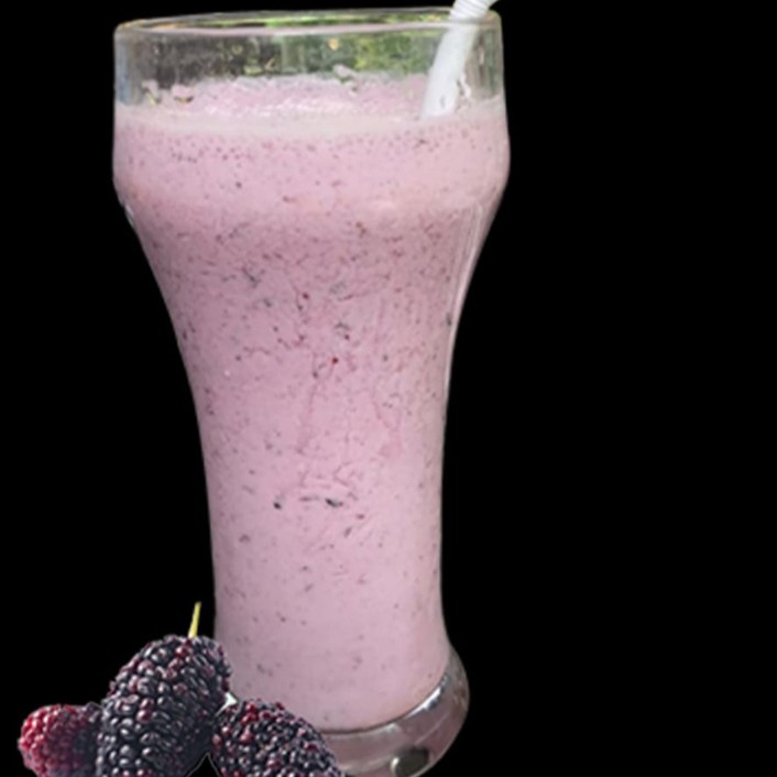 Mulberry smoothies