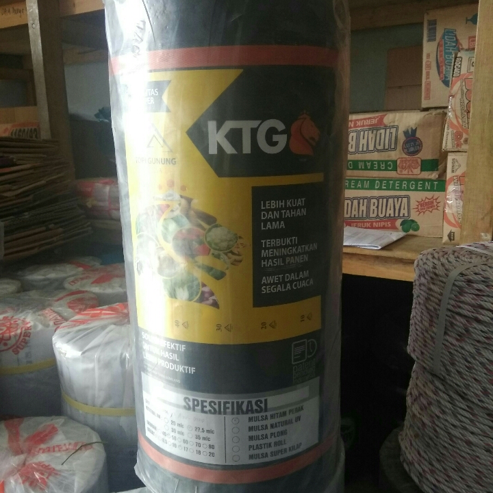 Mulsa Ktg Hitam Perak 1m