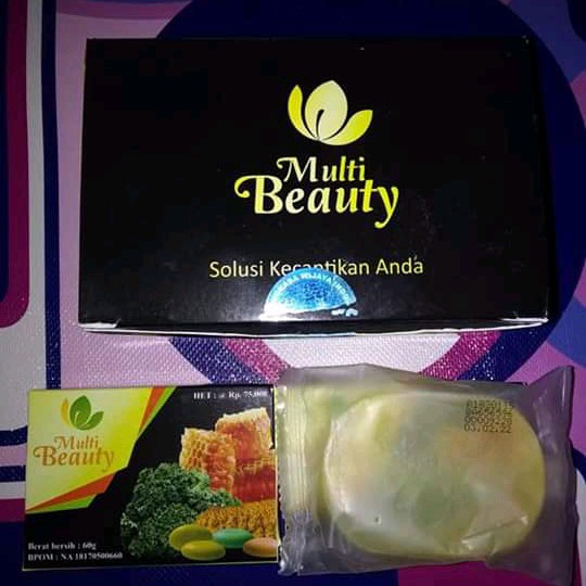 Multi Beauty Soap 3