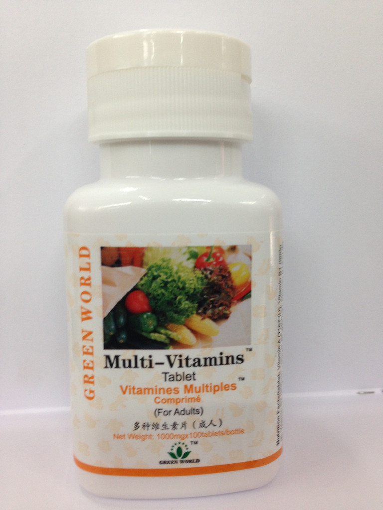 Multi Vitamin Tablet For Adult