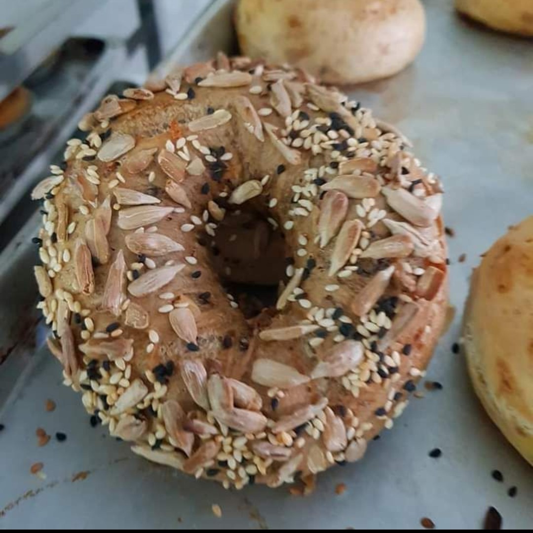 Multigrain Bagel