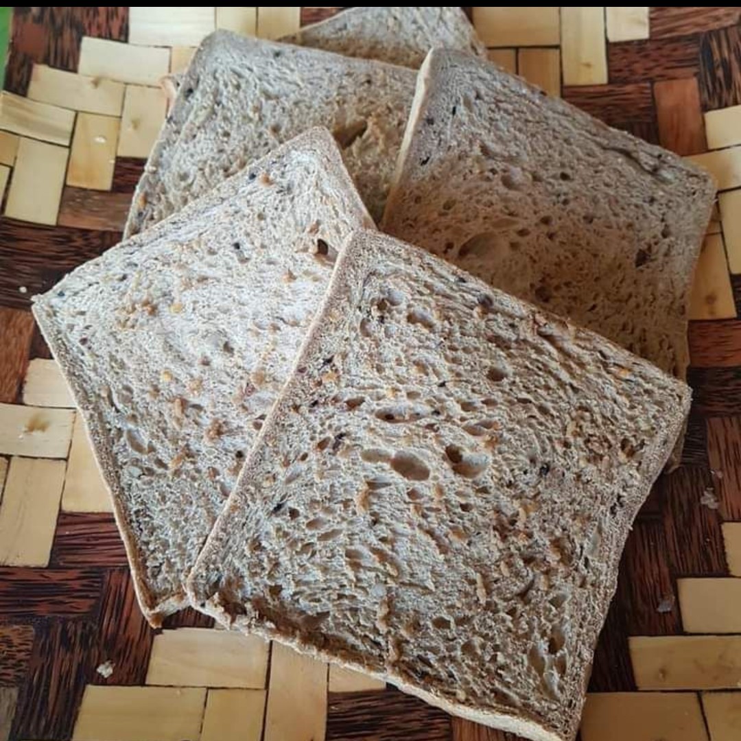 Multigrain Flaxseed Toast 2