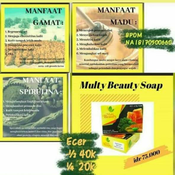 Multy Beauty Soap 2