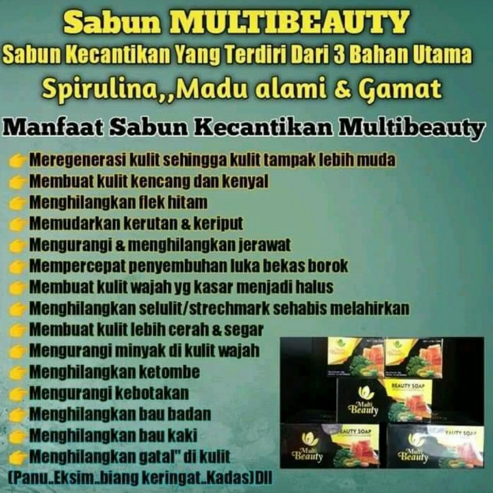 Multy Beauty Soap 2