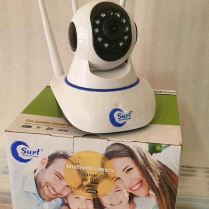 Murah New Kamera Rotating Ip Camera Terbaru Spc  Security Cctv  Spy 