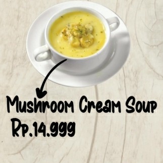 Mushroom Cream Soup