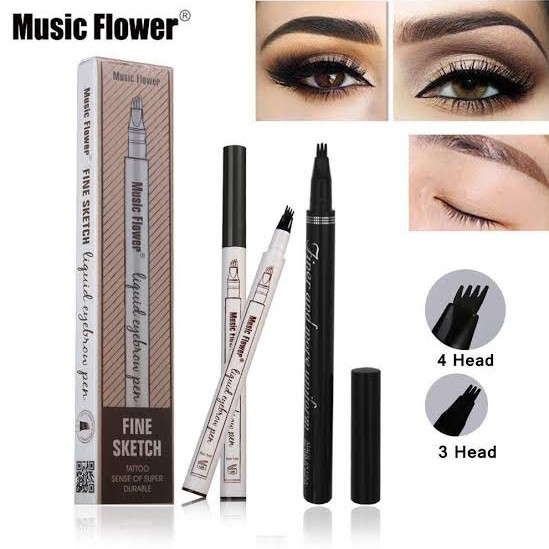 Music Flower Eyebrow