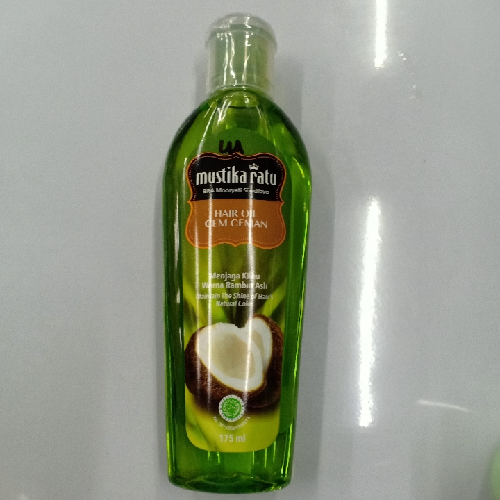 Mustika Ratu Hair Oil Cem Ceman