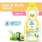 My Baby Hair And Body Wash