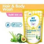 My Baby Hair And Body Wash