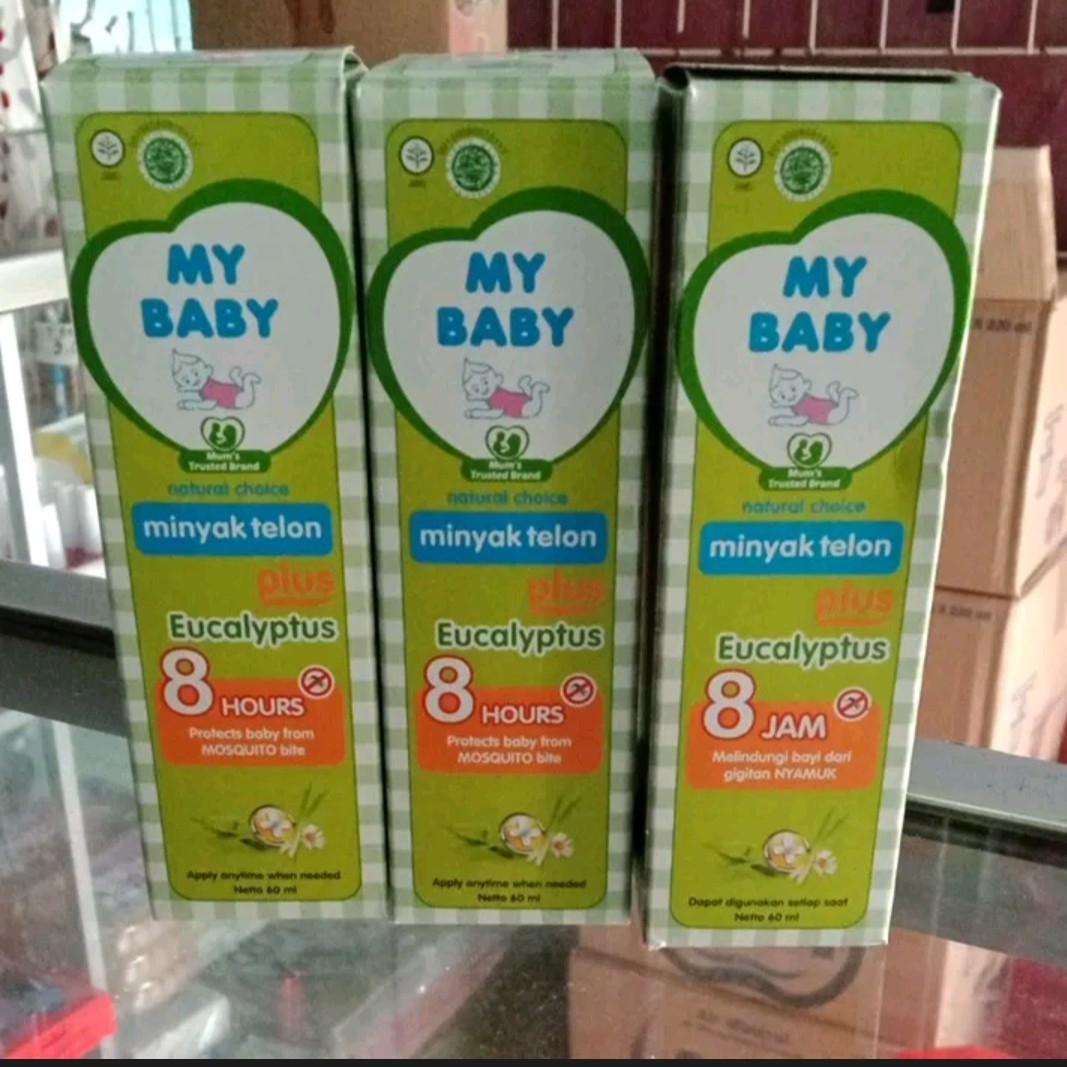 My Baby Minyak Telon 60ml