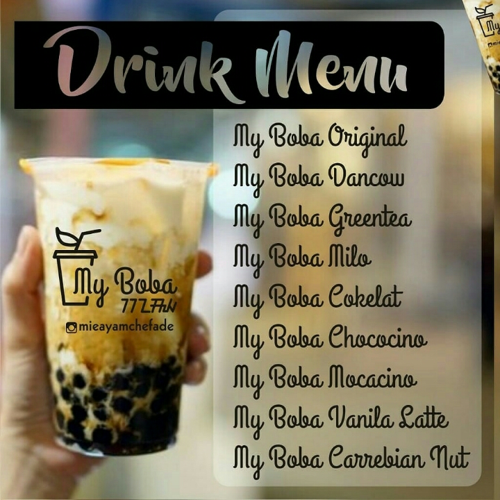 My Boba Cokelat