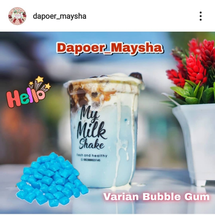 Varian bubble gum