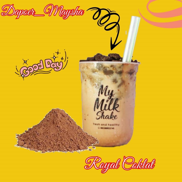 Varian Royal Coklat