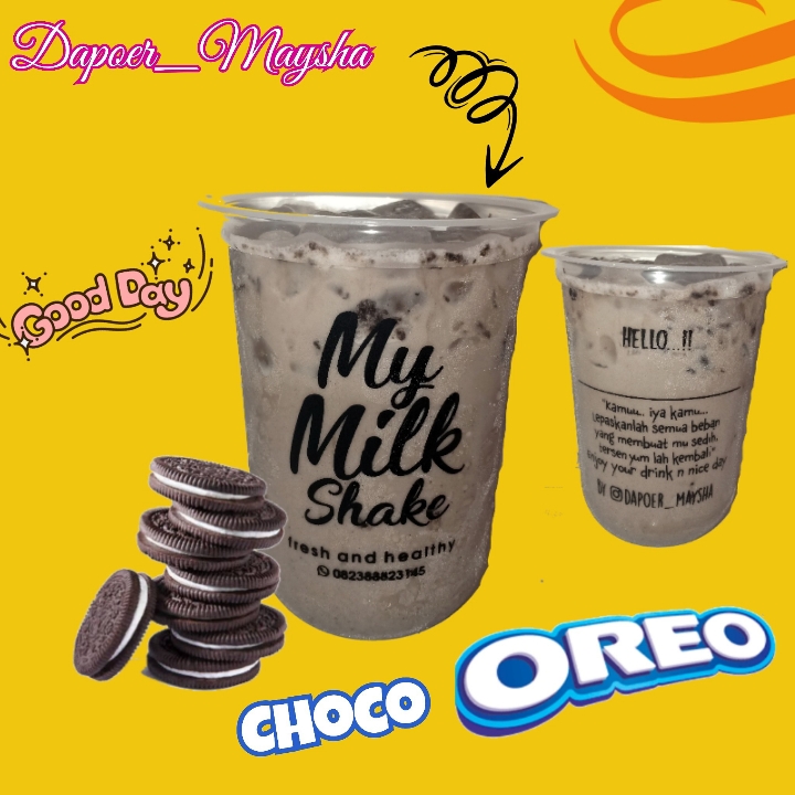 Varian Choco Oreo