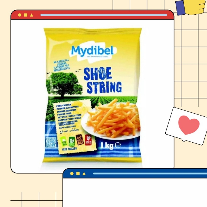 MyDibble kentang shoestring 1kg