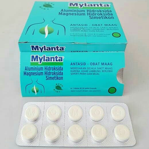 Mylanta Tablet