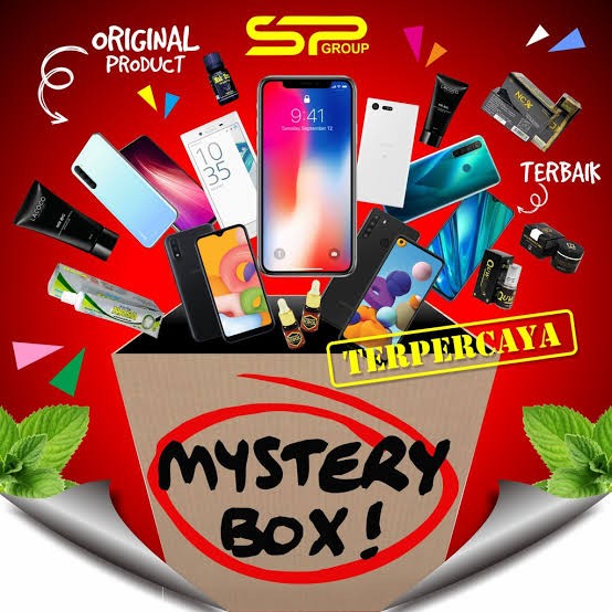 Mysteri Box HP Impian