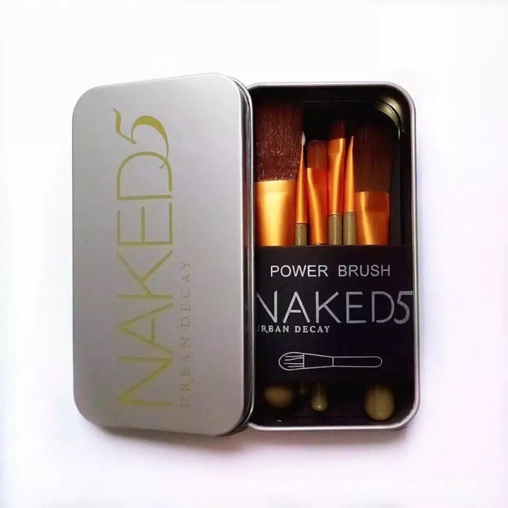 NAKED 5 BRUSH BOX SET