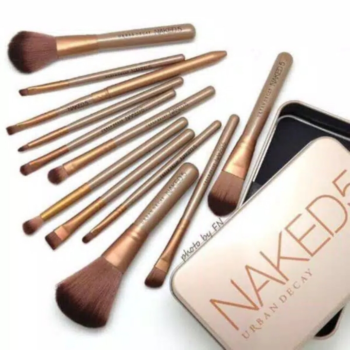 NAKED 5 BRUSH BOX SET 2